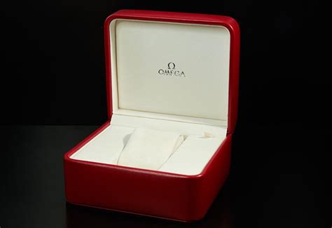 omega watch bag|omega seamaster box for sale.